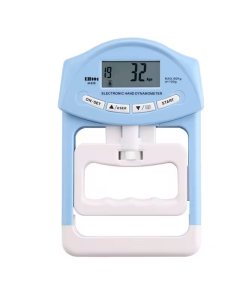 Digital Dynamometer Hand Grip Strength Tester - Blue