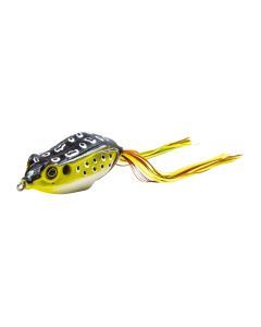 TT Lures 55mm Rocket Frog Walking Topwater Frog Lure - Brown