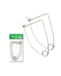 4 x Wilson Galvanised Steel Quick Release Bait Clips