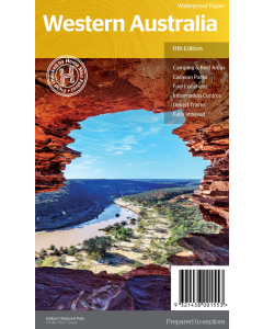 HEMA Map - Western Australia State Map