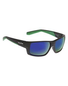 Ugly Fish Electra PC6818 TR90 Green Revo Lens/Black Frame Polarised Sunglasses