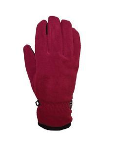 XTM Cruise Winter Fleece Snow Gloves Deep Pink Kids