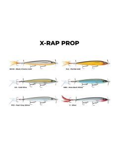 11cm Rapala X-Rap Prop Topwater Fishing Lure
