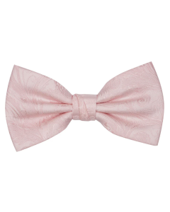 Formalaties Premium Tapestry Pink Bow Tie (Floral Paisley)