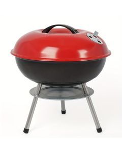 Portable Charcoal Grill with Kickstand