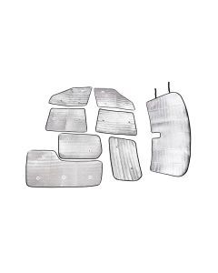 Aluminum Foil Sun Protection Parasol