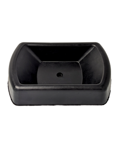 COAST RV 200-250mm Rubber Jockey Wheel Receiver