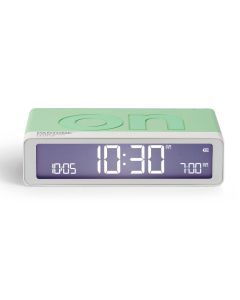 Lexon Flip Classic Reversible Alarm Clock PANTONE - Green