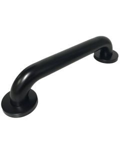 250mm black knurled entry safety grab handle
