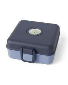 Monbento Mb Sandwich Lunch Box Snacky - Blue Infinity