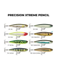 8.5cm Rapala Precision Xtreme Pencil (Freshwater) Topwater Fishing Lure