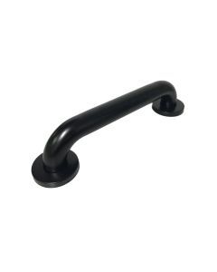 300mm x 32mm Knurled Black Entry Safety Grab Handle