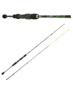 6'6 Okuma LRF GEN2 1-3kg Fishing Rod - 2 Pce Split Butt Spin Rod