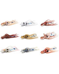 340g Mustad InkVader Octopus Soft Bait Fishing Lure -Squirts Soluble Scented Ink