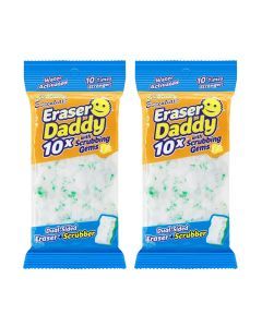 Scrub Daddy Essentials Eraser - Green x2