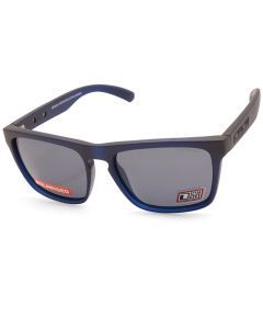 Dirty Dog Monza Satin Blue/Grey Polarised Unisex Fashion Sunglasses