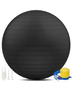 65.02cm Heavy-Duty Explosion-Proof Yoga Ball