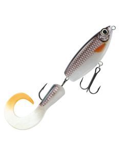 21cm Storm RIP Seeker Jerk Rigged Fishing Lure With Spare Tail - White