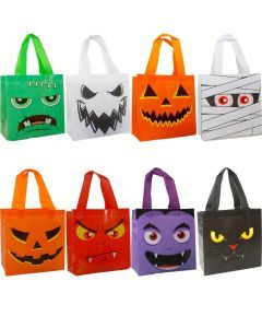 Halloween Trick or Treat Tote Bags (40PCS)