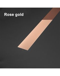 5M Gold Mirror Wall Sticker