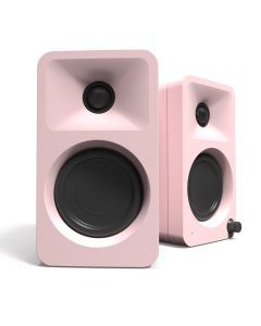 Kanto ORA 100W Powered Reference Speakers (Bluetooth 5.0) - Pink