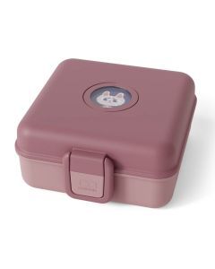 Monbento Mb Sandwich Lunch Box Snacky - Pink Blush