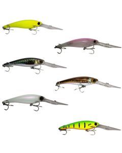 130mm Zerek Tango Shad Deep Diving Hard Body Fishing Lure - Dives to 8m