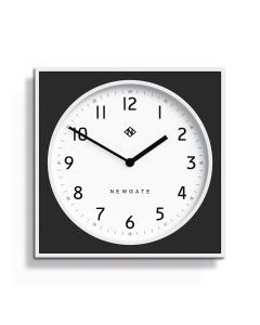 Newgate Burger & Chips Wall Clock Black