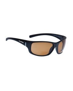 Ugly Fish Eclipse +1.50 Bifocal PN3411 Black Frame/Brown Lens Sunglasses