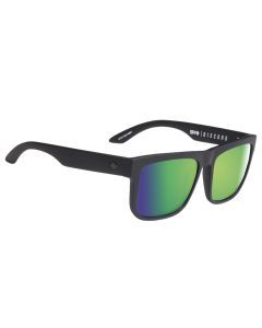 Spy Discord Matte Black Happy Bronze Polarised Green Spectra Sunglasses
