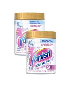 Vanish Gold Oxi Action Stain Remover Powder 1kg x2