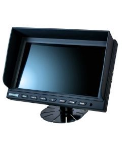 SafetyDave 9" Car AHD Rear View Quad Dash Monitor