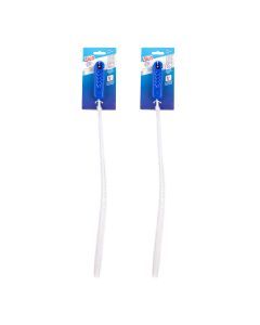 2x Zilch 50cm Brush Drain Cleaner 2pk