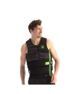 Jobe Unify Men's Side Entry Life Jacket Vest Black/Green