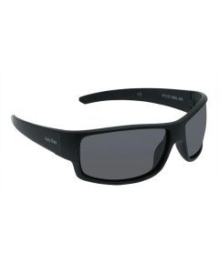 Ugly Fish P1127 Basic Black Frame/Smoke Lens Polarised Wrap Sunglasses