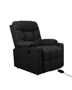 Levede Recliner Chair Electric Lift Chair Armchair Lounge Fabric Sofa USB Charge