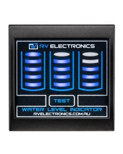 RV Electronics Standard RV LED Water Level Indicator - Triple Tank