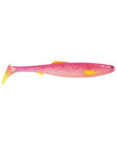 TT Lures 250mm Enforcer Soft Unrigged Swimbait Lure - PINK FINK