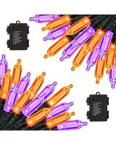 50LEDs 500cm Halloween String Lights (2pcs)