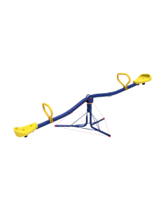 360-Degree Rotating Outdoor Wobble Board Seesaw