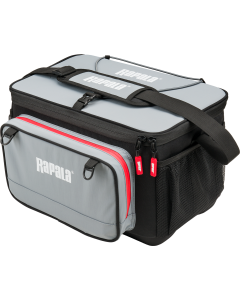 Rapala Countdown Fishing Tackle Bag with Waterproof Base and 2 Tackle Trays