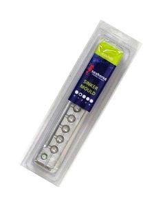 Seahorse 1 Ball Sinker Mould - Makes 9 Sinkers  - Made In Australia