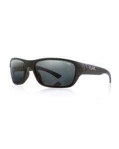 Tonic Rush Polarised Sunglasses with Glass Grey Photochromic Lens & Black Frame