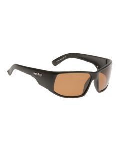 Ugly Fish P4664 Black Frame/Brown Lens Polarised Adult Lifestyle Sunglasses