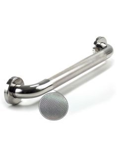 250mm Stainless Steel Knurled Entry Safety Grab Handle