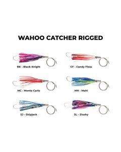 6 Inch Williamson Wahoo Catcher Rigged High Speed Trolling Lure