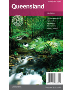 HEMA Map - Queensland State Map