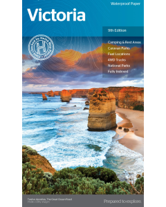 HEMA MAP - Victoria State Map