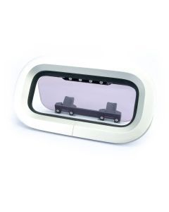 Rectangular Aluminium Boat Hatch Portlight