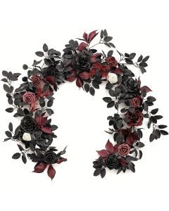 Halloween Artificial Garland Rose Vine